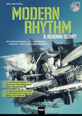 Vorderes Coverbild Modern Rhythm & Reading Script
