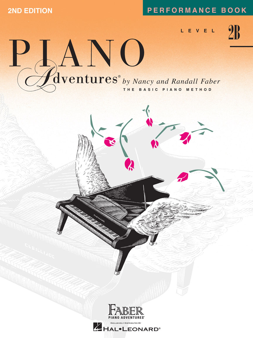 Anderes Coverbild Piano Adventures Level 2B - Performance Book