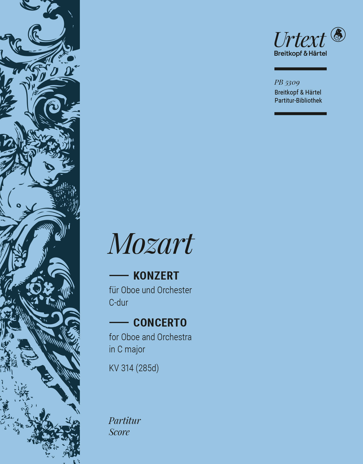 Vorderes Coverbild Oboenkonzert C-dur KV 314 (285d)