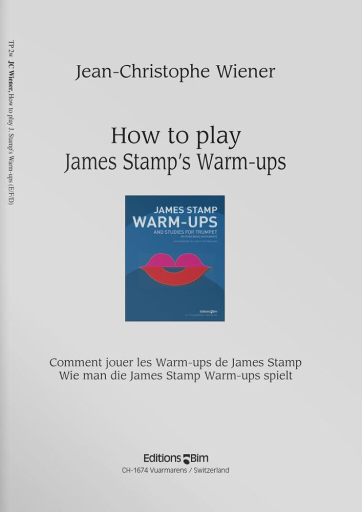 Anderes Coverbild How To Play James Stamp's Warm-Ups