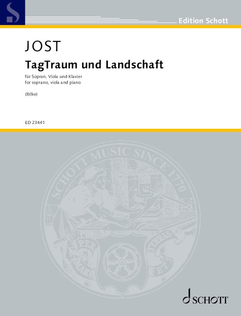 Vorderes Coverbild TagTraum und Landschaft (2020)