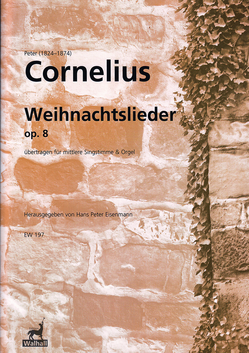 Anderes Coverbild Acht Weihnachtslieder op. 8