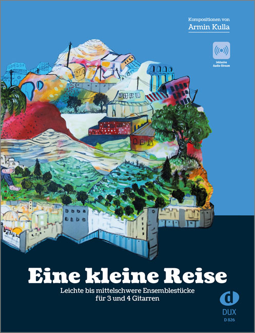 Vorderes Coverbild Eine kleine Reise