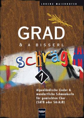 Anderes Coverbild Grad & a bisserl schräg 1