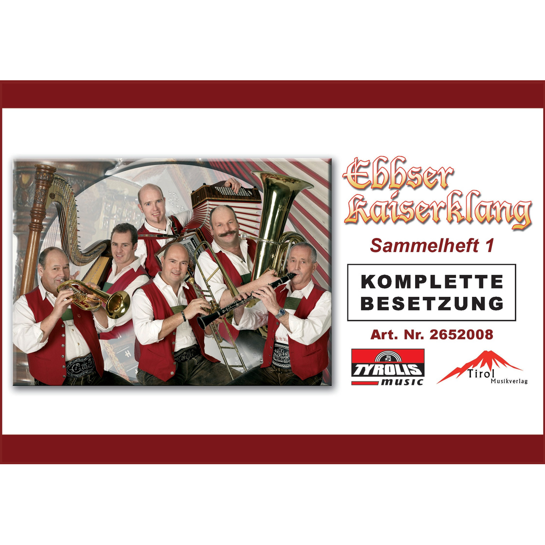 Anderes Coverbild Ebbser Kaiserklang - Sammelheft 1