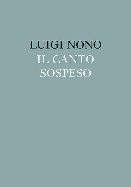 Vorderes Coverbild Il canto sospeso