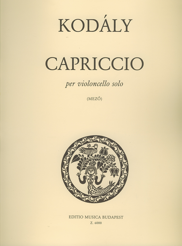 Vorderes Coverbild Capriccio