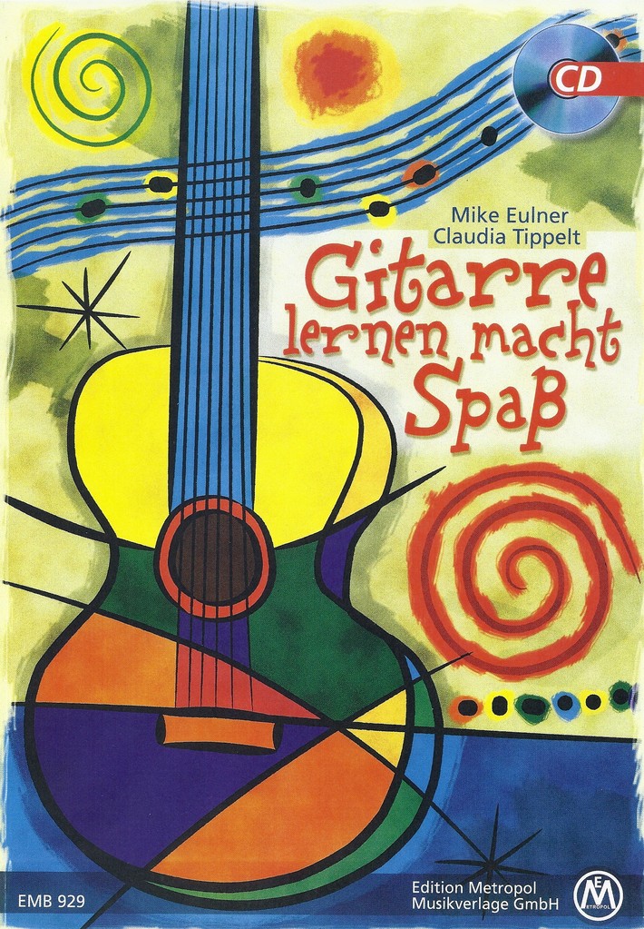 Vorderes Coverbild Gitarre lernen macht Spaß