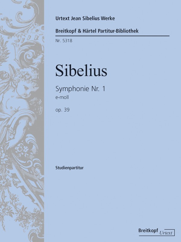 Vorderes Coverbild Symphonie Nr. 1 e-moll op. 39