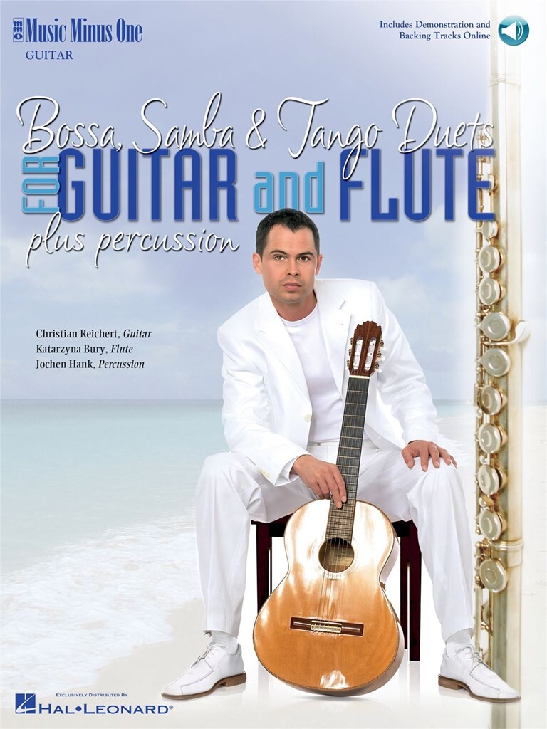 Anderes Coverbild Bossa, Samba & Tango Duets for Guitar and Flute