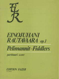 Vorderes Coverbild Pelimannit - Fiddlers op. 1