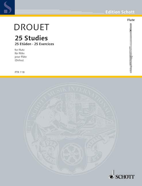 Vorderes Coverbild 25 Etüden