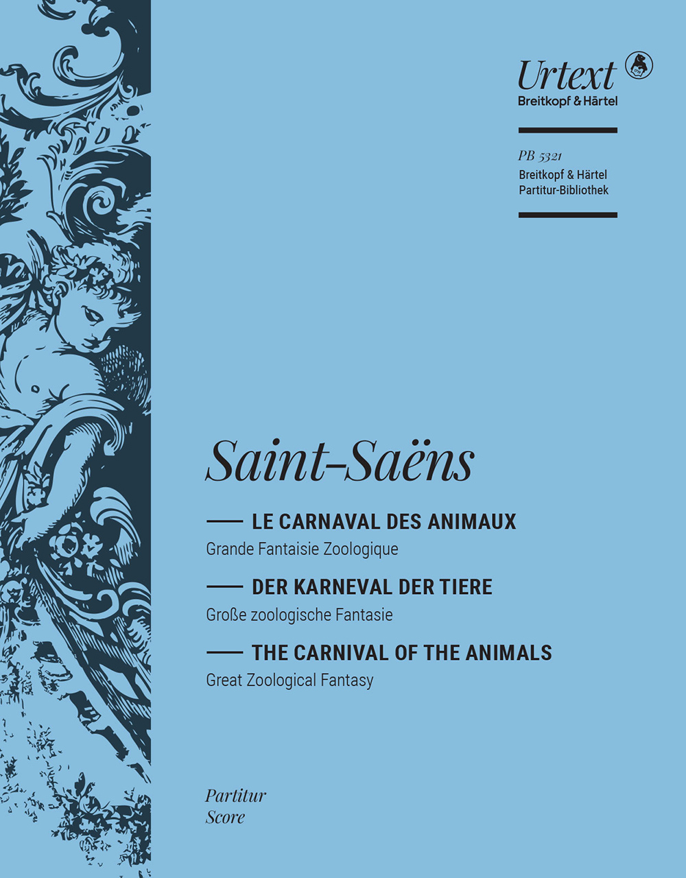 Vorderes Coverbild Le Carnaval des Animaux / Der Karneval der Tiere