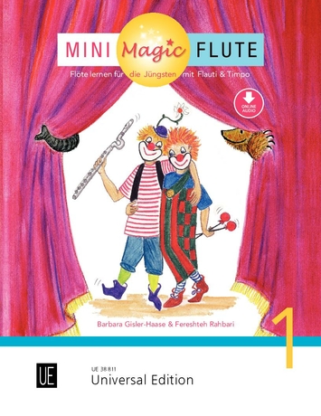 Vorderes Coverbild Mini Magic Flute Band 1