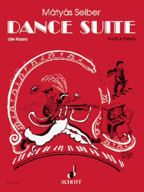 Vorderes Coverbild Dance Suite