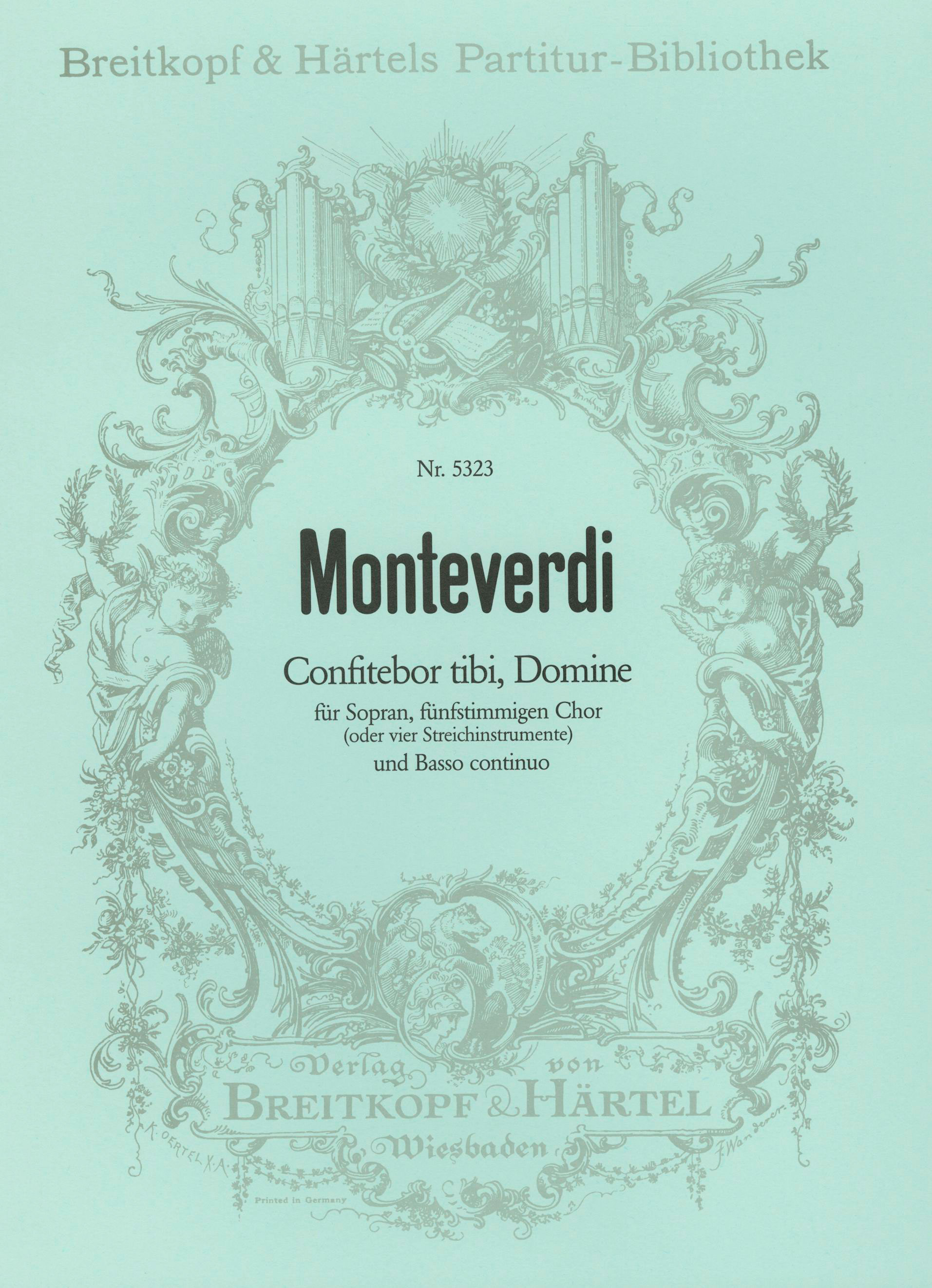 Vorderes Coverbild Confitebor tibi, Domine