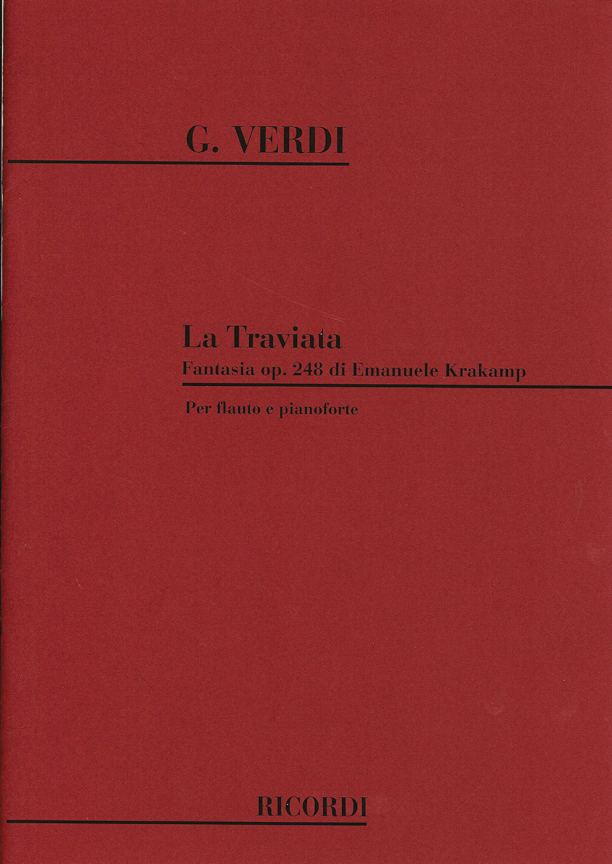 Vorderes Coverbild La Traviata Fantasia op. 248