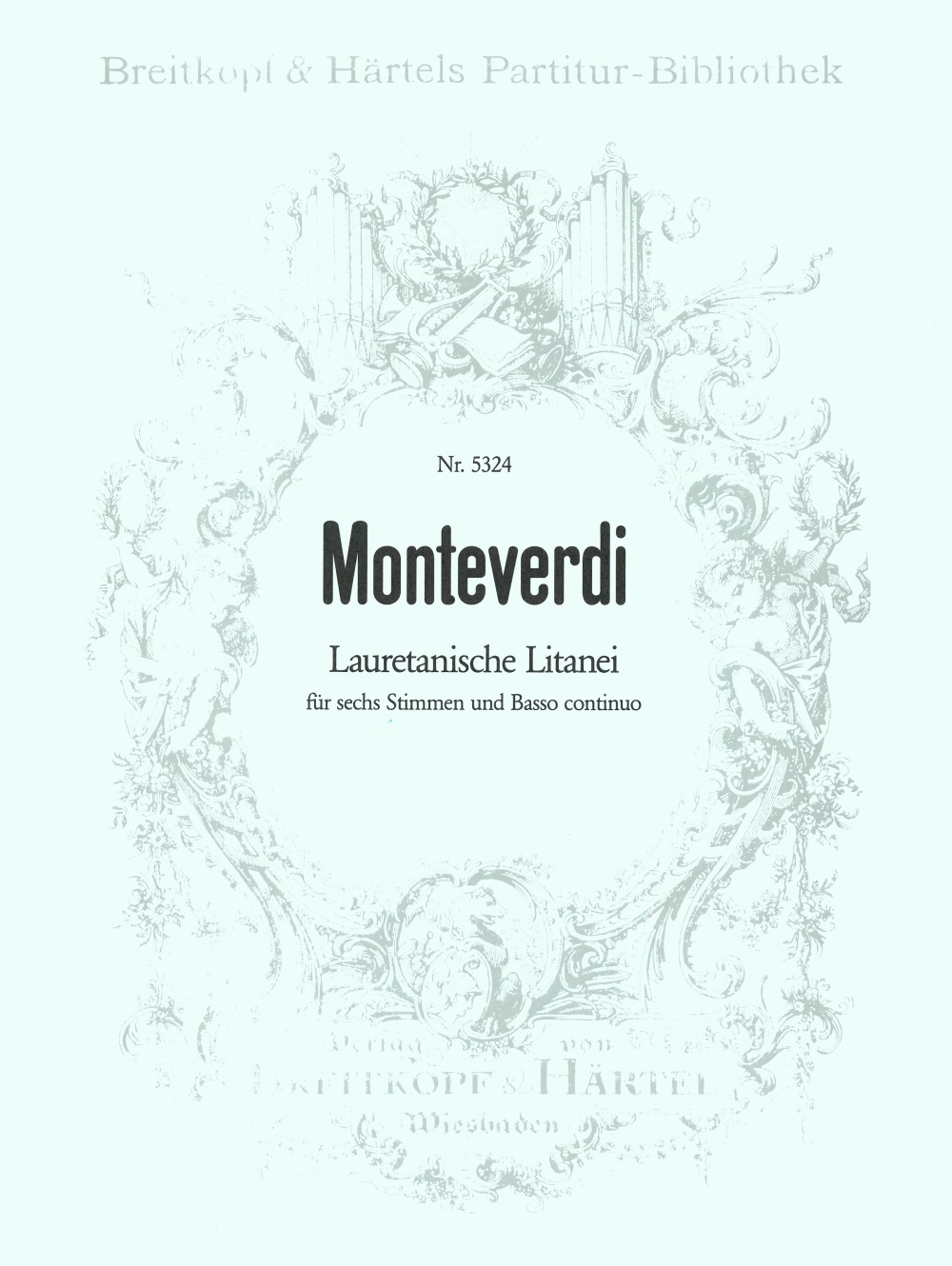 Vorderes Coverbild Lauretanische Litanei