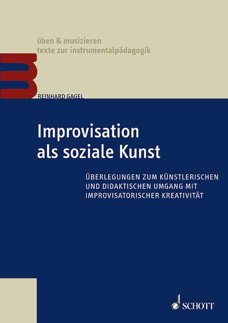 Vorderes Coverbild Improvisation als soziale Kunst