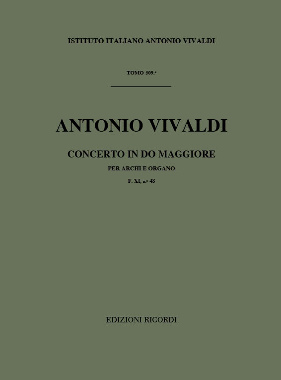 Vorderes Coverbild Konzert C-Dur RV 113