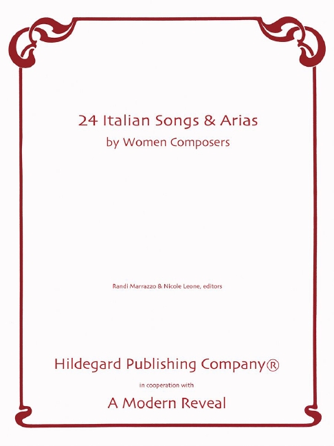 Anderes Coverbild 24 Italian Songs & Arias by Women Composers