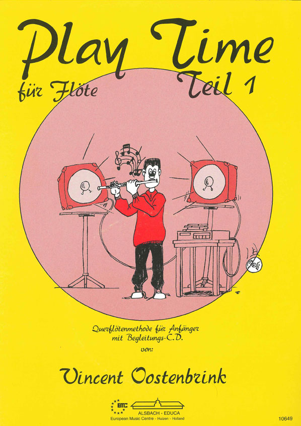 Vorderes Coverbild Play Time 1 Duits