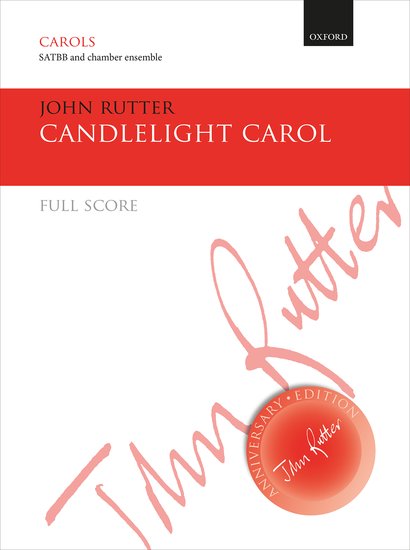 Vorderes Coverbild Candlelight Carol
