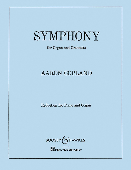 Vorderes Coverbild Symphonie für Orgel und Orchester (1924)