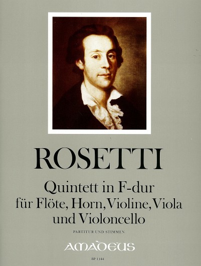 Anderes Coverbild Quintett in F-dur - Murray RWV B6 (Bearbeitung)