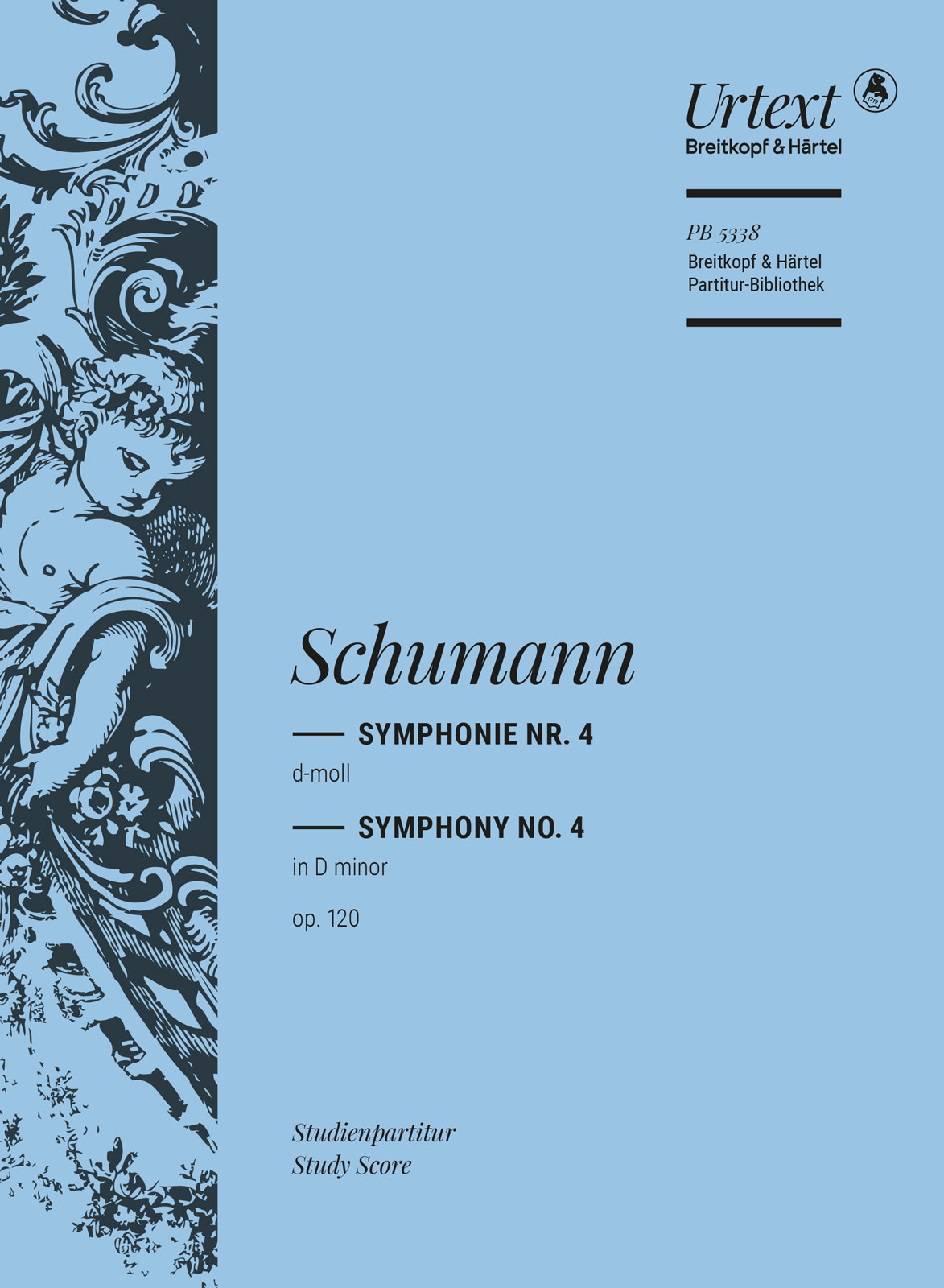 Vorderes Coverbild Symphonie Nr. 4 d-moll op. 120