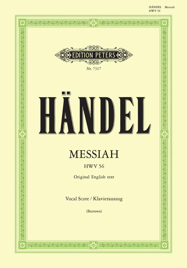 Anderes Coverbild Messiah [Der Messias] HWV 56 (1741)