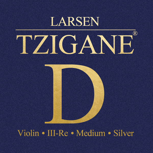 Vorderes Coverbild TZIGANE Violinsaite D - medium