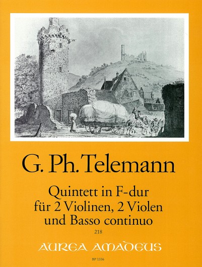 Anderes Coverbild Quintett F-dur TWV 44:11