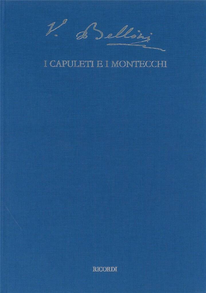Vorderes Coverbild I Capuleti e i Montecchi
