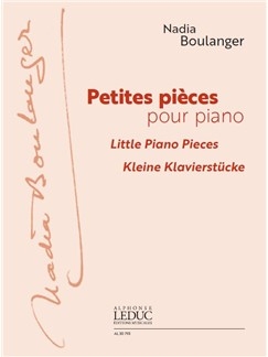 Vorderes Coverbild Kleine Klavierstücke