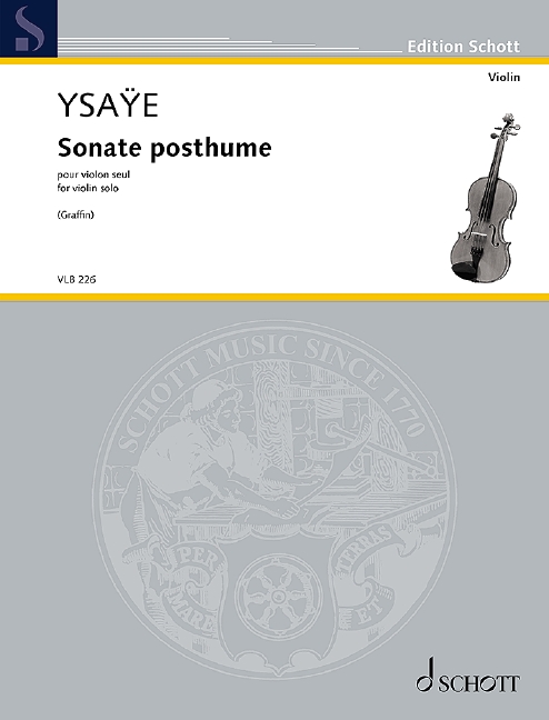 Vorderes Coverbild Sonate posthume op. 27bis (1923 (2019))