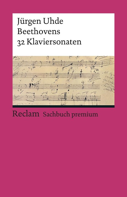 Anderes Coverbild Beethovens 32 Klaviersonaten