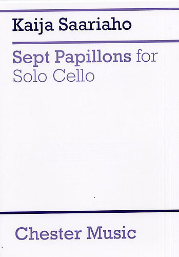 Vorderes Coverbild 7 Papillons For Solo Cello