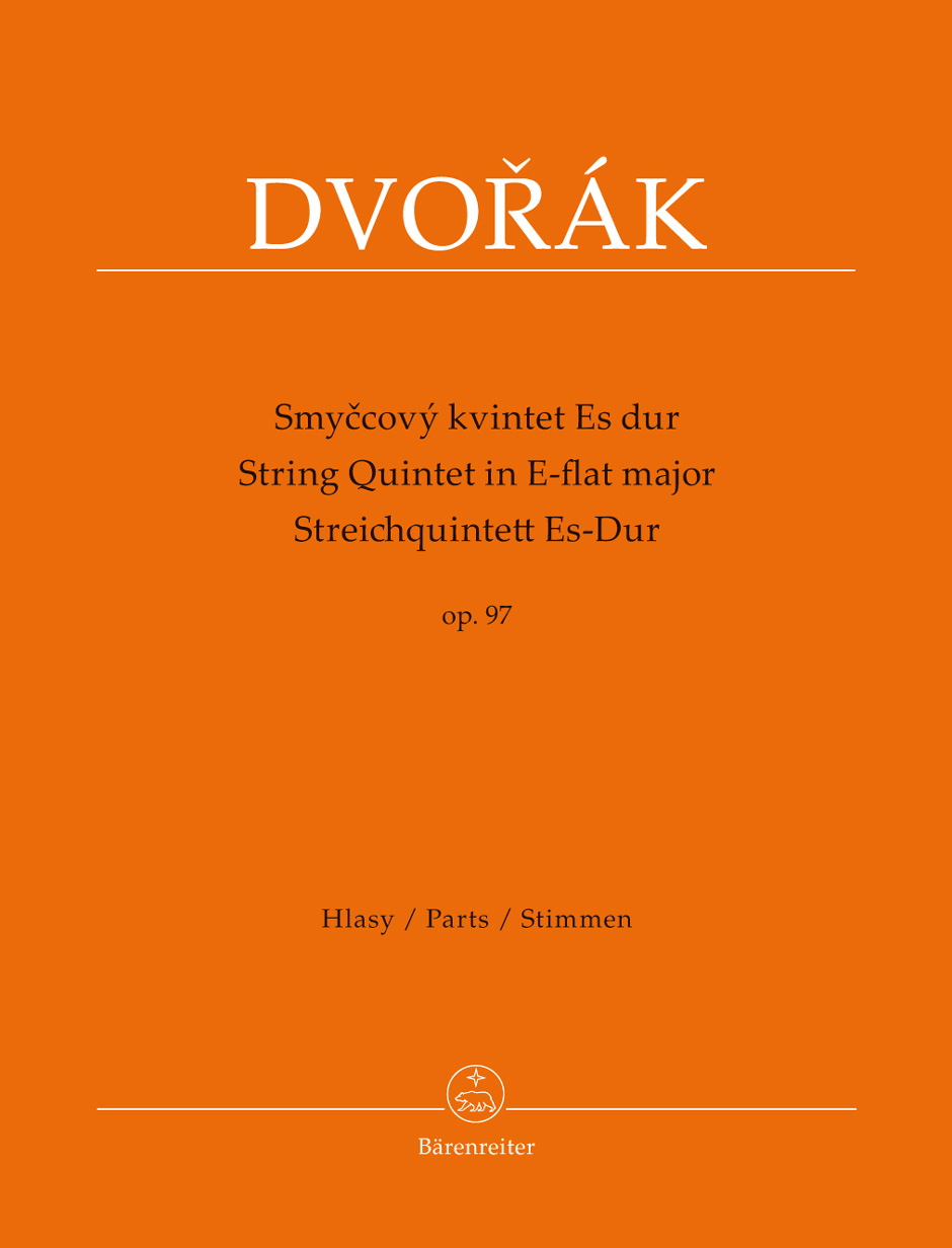 Anderes Coverbild Streichquintett Es-Dur op. 97