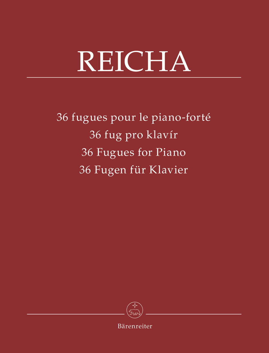 Anderes Coverbild 36 Fugen für Klavier