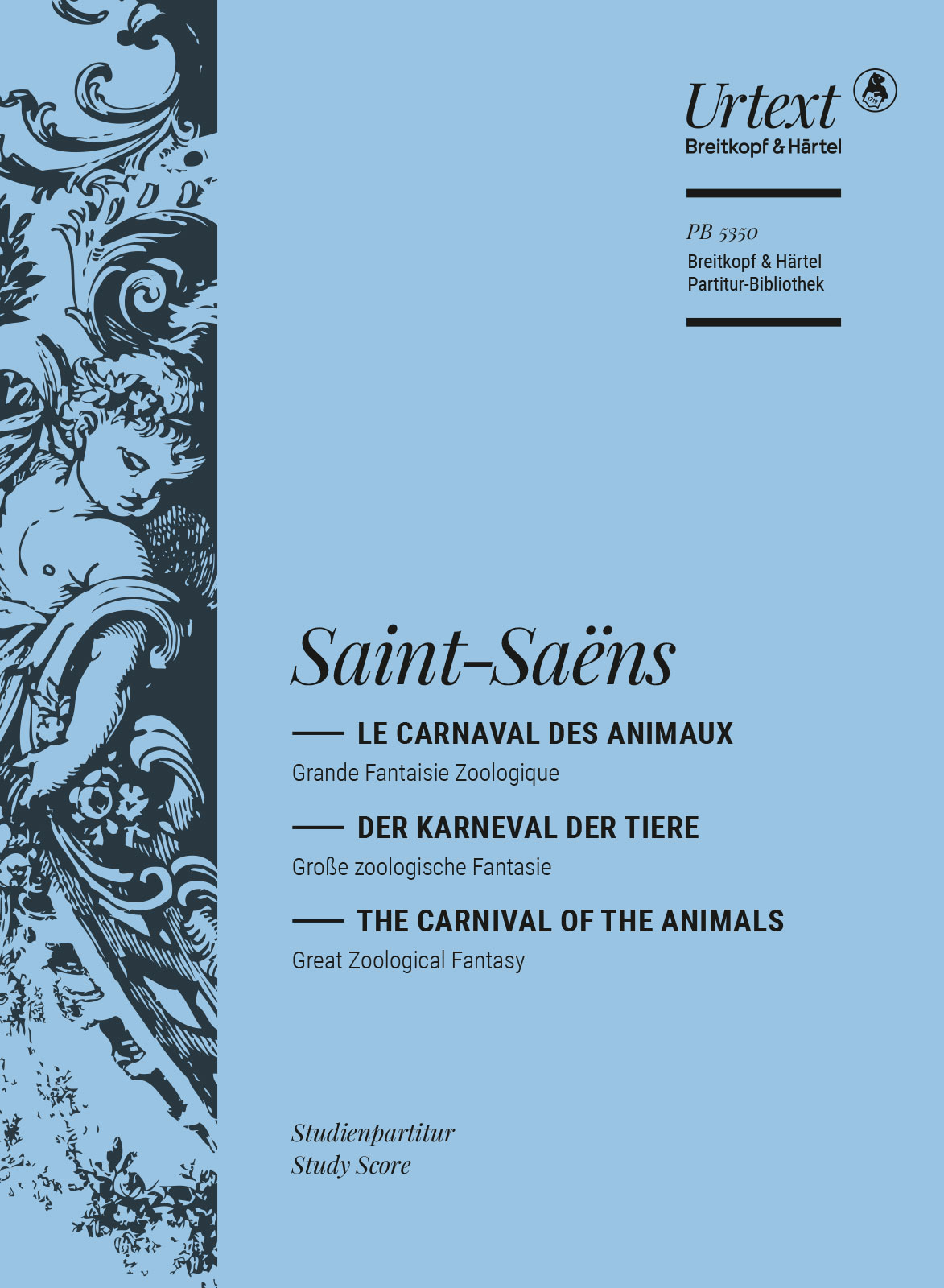 Anderes Coverbild Le Carnaval des Animaux / Der Karneval der Tiere