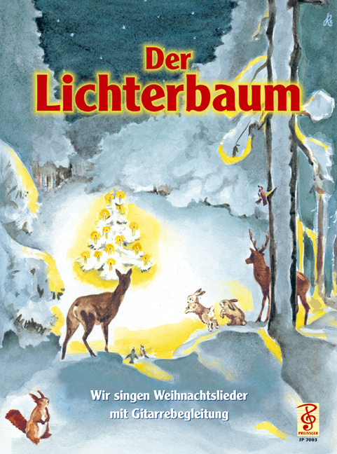 Vorderes Coverbild Der Lichterbaum