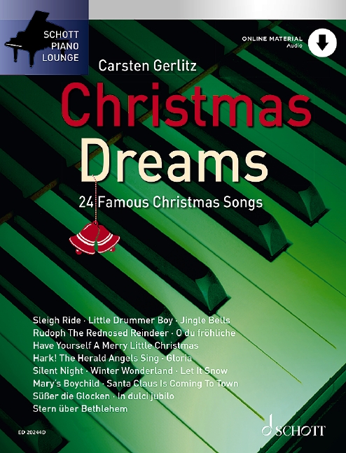 Vorderes Coverbild Christmas Dreams