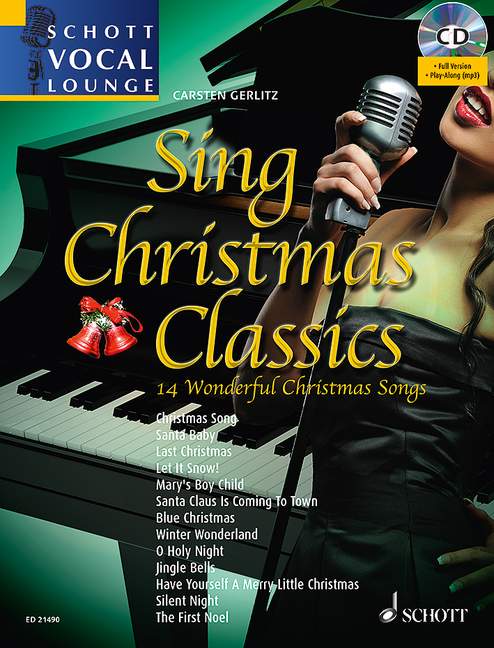 Vorderes Coverbild Sing Christmas Classics
