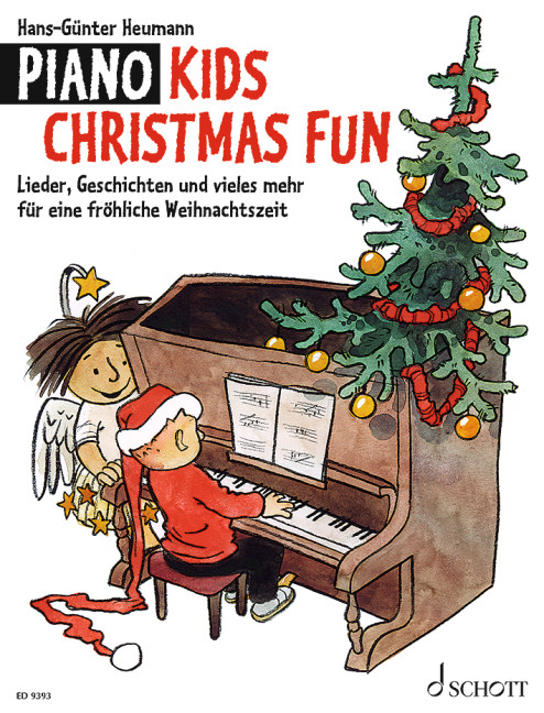 Vorderes Coverbild Piano Kids Christmas Fun