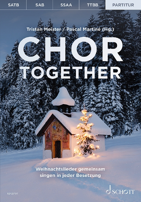Vorderes Coverbild Chor together