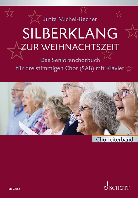 Vorderes Coverbild Silberklang zur Weihnachtszeit