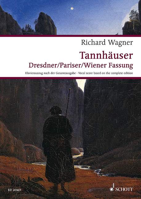 Vorderes Coverbild Tannhäuser und der Sängerkrieg auf Wartburg WWV 70