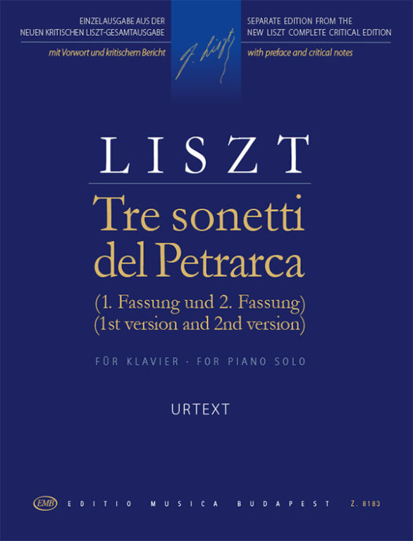 Vorderes Coverbild Tre sonetti del Petrarca