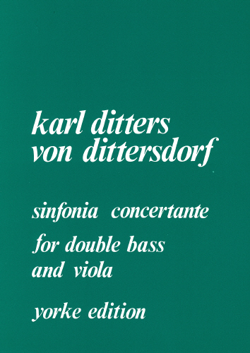 Anderes Coverbild Sinfonia concertante D-Dur Krebs 87